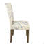 Ensemble de 2 chaises de salle à manger, velours
