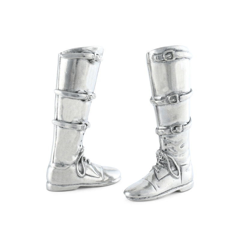 Equestrian Salt And Pepper Shaker Set