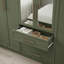 Cleverton 6 Door 3 Drawer Wardrobe with Mirror-1381146778