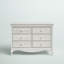Commode double 6 tiroirs Adalyn