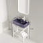 Lavabo de salle de bain sans armoire, lavabo en céramique
