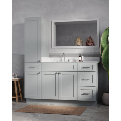 Ensemble de meuble-lavabo simple 60 po Disar