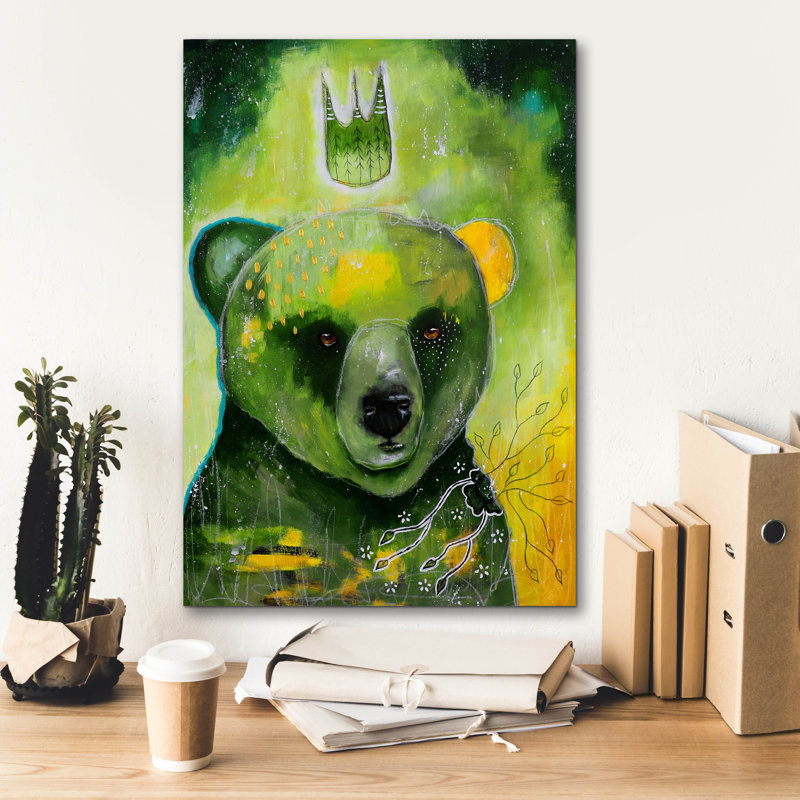 «Natures Voice» par The Secret Hermit, H 26 po x l 18 po x P 0,75 po