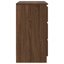 Sideboard With Drawer 71X35x65 Cm Engineered Wood-342075277