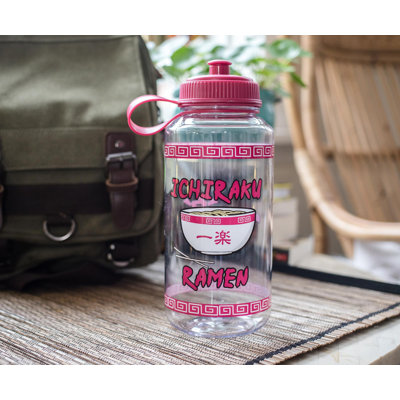 Verre à vin Ichiraku 32 oz Naurto Shippuden Bouteille d'eau