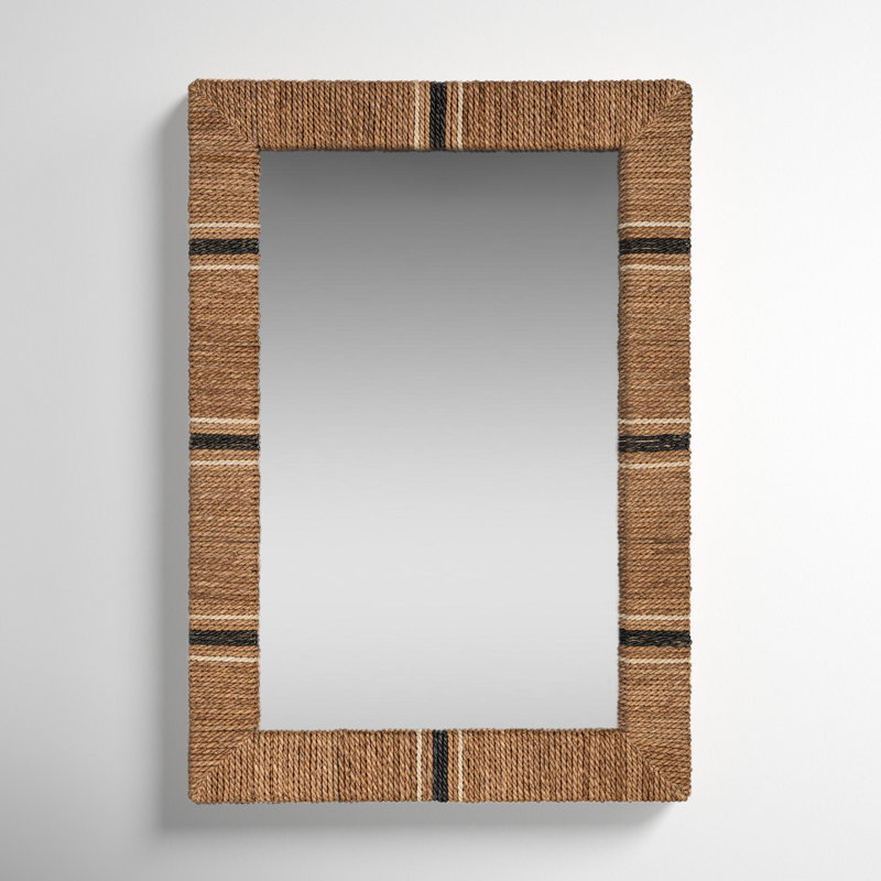 Genesis Rope Rectangle Mirror