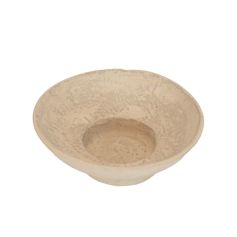 Mache en papier crème Foreside Home & Garden
