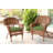 Burrowes Patio Chair with Cushions SET-26962516