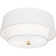Decker Flush Mount