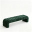 Banc de lit en chenille sans accoudoirs-776241478