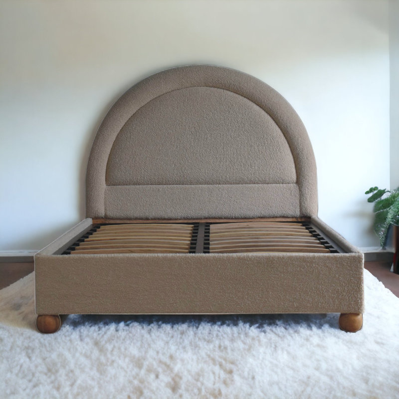 Colaluca Upholstered DE Size - 140 X 190 Cm Bed