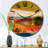 Metal Wall Clock-93380011