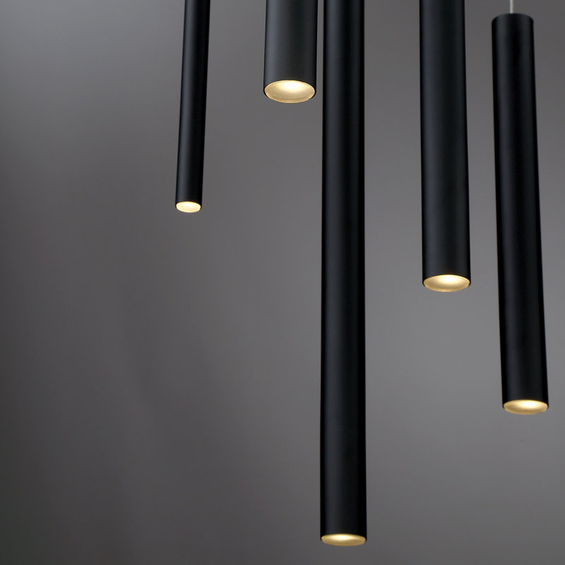 Luminaire suspendu 18 lumières DEL Santana
