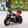 Aosom 6 Volt 1 Seater Motorcycles Pedal Ride On
