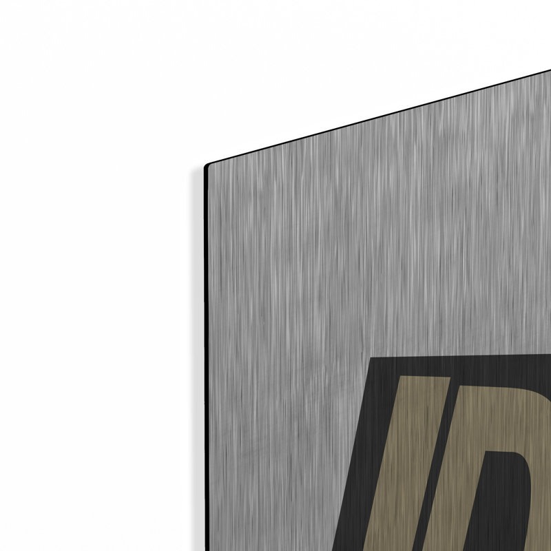«Idaho 2» par Art Licensing Studio, art mural en métal, H 36 po x l 36 po
