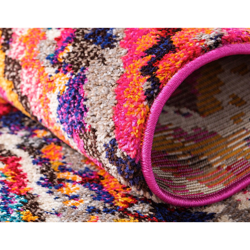 Abstract Indoor Rug, Rectangle 10'6" x 16'5"