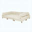Large Seating Corduroy Modular Sectional