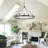Yeraldine Light Lagre Dimmable Wagon Wheel Chandelier Farmhouse Round Vintage Candle Style Light for Living Room, Foyer, Entryway-1012419348-1048488497