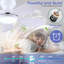 Ventilateur de plafond encastré avec lumière et télécommande / app-856862585-856862588