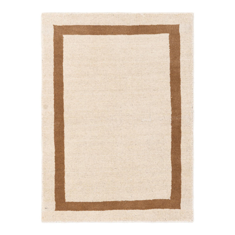 Tapis en laine naturel Jill Zarin Somerset, Rectangle 2 pi 2 po x 3 pi 1 po