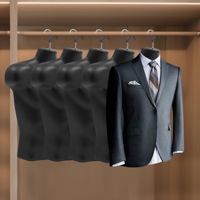 Torse de mannequin 5PCS avec crochets pour vêtements