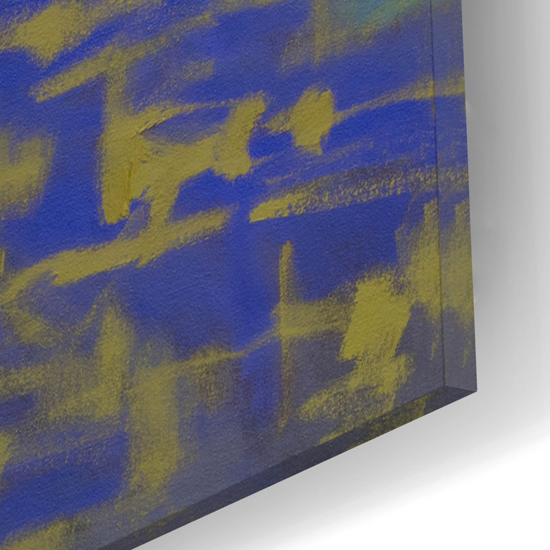 «Color Field 24» par Jane Schmidt, H 12 po x l 12 po