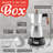 Gourmia Electric Moka Espresso Maker With Beech Handle, 3–6 Cup, Silver
