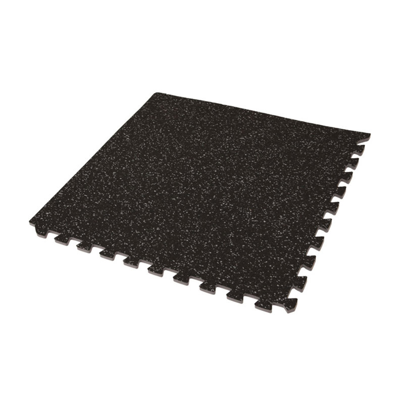 Carreaux de caoutchouc 3/8 po