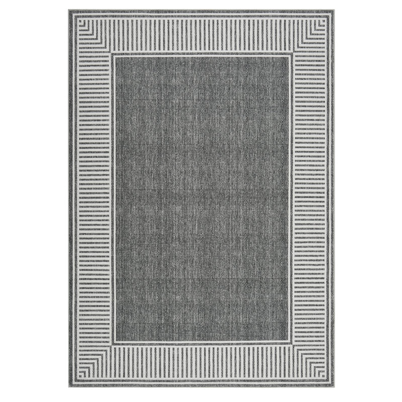 Area Rug Washable Rug Modern Bordered Rugs Non Slip Foldable Rugs for Living Room Entryway Bedroom Dining Room Home Office