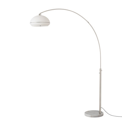 76" Marble Floor Lamp