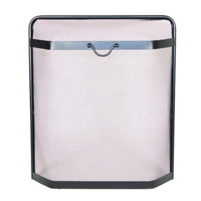 1 Panel Steel Fireplace Screen