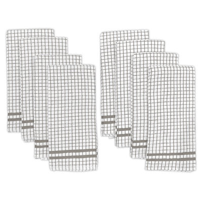 Serviette de cuisine en coton à carreaux