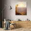 «A Gorge in the Mountains» par Sanford Robinson Gifford - Art mural sur toile tendue avec châssis-2130237722