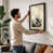 Unframed