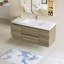 Meuble-lavabo flottant 48 po avec lavabo, meuble-lavabo mural moderne avec lavabo en résine et tiroirs à fermeture en douceur 48 po-1953508205-1953508201