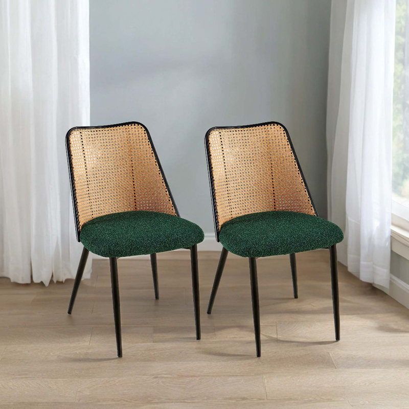 Chaises de salle à manger en rotin