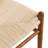 Wagner Woven Solid Wood Dining Chair-1453026916