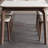 Modern Simple Durable Rock Slab Dining Table Set-109023011