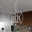 Auberta 5 - Light Dimmable Globe Chandelier-22436183