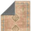 Tapis rouille / brun Vibe par Bungalow Voentia Medallion-873030916