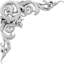 Applique Huron Rosette-32727675-32727698