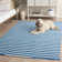 Haqeem Hand Woven Cotton Geometric Rug