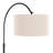 April 72" Metal Floor Lamp