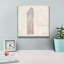 Toile rouge «World Trekker 5» par Marco Fabiano par Red Barrel Studio®, 26 po x 26 po-1021259631