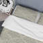 Damas gris - ensemble de housse de couette abstrait - microfibre de polyester-1780036638