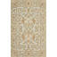 Cher Oriental Handmade Tufted Wool Light Blue Area Rug-22226017