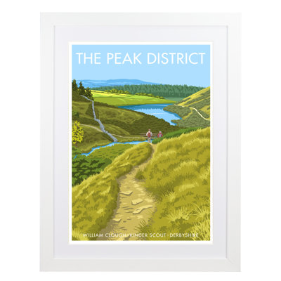 The Peak District by Stephen Millership - Print
