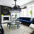Grogin 43'' Ceiling Fan with LED Lights