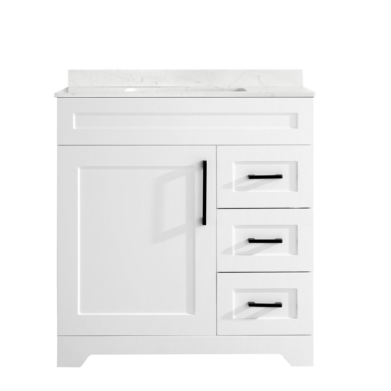 Stann 30'' Single Bathroom Vanity Set