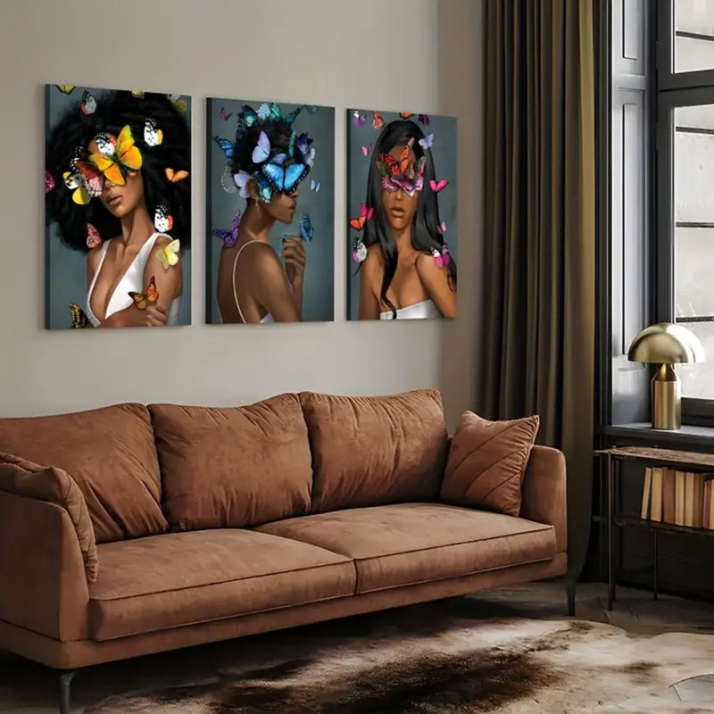 3 Piece Wrapped Canvas Print